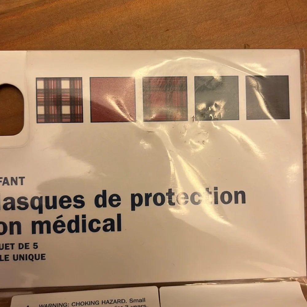 New non medical kids masks